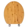 5five Simply Smart WC-Sitz Bamboo, Toilettensitz , Bambus, Anteprima dell’immagine prodotto 2