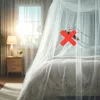 Luxus Mosquito net – 250 x 250 x 65 cm – Moskitonetz – Produktbild-Vorschau 5