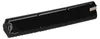 A black battery pack is shown against a white background. Produktbild-Vorschau