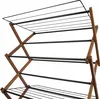Sepio Wäscheständer Ausziehbar 105 cm, Ausziehbare Produktbild-Vorschau 7
