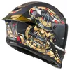 Helma Bogotto Blade Armour, černá/zlatá, velikost L Náhled obrázku produktu 2