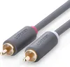 Ugreen Premium Audiokabel 2RCA Stecker zu Stecker 1m - Grau Produktbild-Vorschau 6