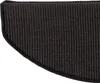 Sisal-Stufenmatten Premium Schwarz 23,5 x 65 cm Produktbild-Vorschau 4