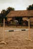 Hobby Horse Hurdle 160 cm 120 cm noir pour enfants et Voir les images du produit 8