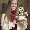 FORSMANO 3D Holzbausatz Filmprojektor, mit 183 Produktbild-Vorschau 5