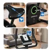 URBOGYM BAY GREEN Heimtrainer – Magnetisches Fitnessbike Produktbild-Vorschau 6