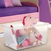 Úložný box Linea Tuobox 60L transparentní Náhled obrázku produktu 5