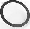 A black ring-shaped object, likely a power bank or a component of one, is shown against a white background. Náhled obrázku produktu