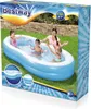 Bestway® Family Pool Big Lagoon™ 262 x 157 x 46 cm, oval Produktbild-Vorschau 5