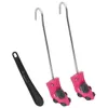 Vidaxl-Schuhspanner mit Schuhdorn EU 34-40 Plastikrosa Voir les images du produit 1