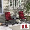 Lot de 2 housses Outsunny pour chaise longue, hydrofuges, Voir les images du produit 2