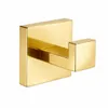Handtuchhaken DELVANT SQUARE Gold Hochglanz Edelstahl Produktbild-Vorschau 15