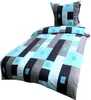 2 tlg Winter Flausch Bettwäsche 155x220 Thermo Fleece Produktbild-Vorschau 1