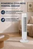 Opviq, model Kumtel KTF-258, ventilátor do strechy, biela Náhľad obrázku produktu 6