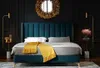 Schlafzimmer Set Design Modern Luxus Schlafzimmer Bett 2x Produktbild-Vorschau 1
