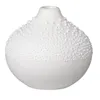 Räder Perlenvase Design 2 weiß, D.7cm, H.6,5cm Produktbild-Vorschau 2