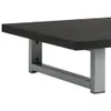 vidaXL Meble łazienkowe czarne 60×40×16,3 cm Podgląd zdjęcia produktu 6