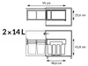 Einbaumlleimer "EcoLine Design L Produktbild-Vorschau 9