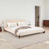 Polsterbett PATERNA gepolstert 180 x 200 cm, beige – Produktbild-Vorschau 1