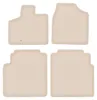 DURBAN Beige Velours-Fußmatten-Set für Chrysler Produktbild-Vorschau 1