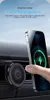 BOT Caricabatterie rapido senza fili per auto CC 10W nero Anteprima dell’immagine prodotto 3