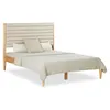 Homestyle4u Holzbett 140x200 cm|mit Lattenrost |Doppelbett Produktbild-Vorschau 3