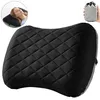 Campingkissen aufblasbar 44x26cm, ergonomisches Reisekissen Produktbild-Vorschau 1