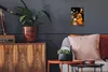 MuchoWow® Poster Blumen - Frau - Farben 20x30 cm - Produktbild-Vorschau 2