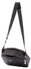 Borsa a Tracolla Donna Ecopelle con Zip Nero e Marrone Anteprima dell’immagine prodotto 5