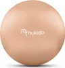 Piłka ciążowa do aerobiku 65 cm NS-951 beżowa Podgląd zdjęcia produktu 4