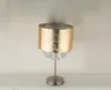 Globo Lighting|Lampada da tavolo in metallo nichel opaco, Anteprima dell’immagine prodotto 5