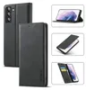 Galaxy S22 5G Hülle, Standfunktion Kartenfach Wallet Leder Produktbild-Vorschau 1