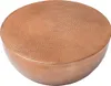 riess-ambiente Tavolino rotondo ORIENT II 60 cm in rame, Anteprima dell’immagine prodotto 10