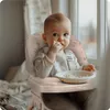 Detská jedálenská stolička Nukido Tilo béžová Náhľad obrázku produktu 11