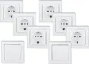 ChiliTec DELPHI Starter-Kit, 8-teilig, weiß 6x Steckdose, Produktbild-Vorschau 1