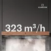 Klarstein ZenFusion Hotte Aspirante, 60cm Hotte Cuisine Voir les images du produit 4