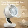 SONGMICS Tischventilator mit LED-Display, leiser Ventilator Produktbild-Vorschau 6