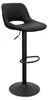 Weber Barhocker schwarz, höhenverstellbar, ergonomische Produktbild-Vorschau 1
