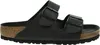 A side view of a black Birkenstock sandal. Produktbild-Vorschau