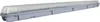 A long, gray, and clear LED light fixture is shown against a white background. Produktbild-Vorschau