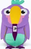Affenzahn Tucan Ed.limitada Rucksack Lila  Lila One Size Produktbild-Vorschau 9