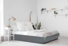 Letto singolo con contenitore in PVC "Ava" - 90 x 190 cm - Anteprima dell’immagine prodotto 2