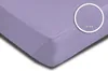 2 Spannbettlaken Bettlaken flieder lavendel 180x200 cm - Produktbild-Vorschau 3