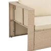 Juskys Polyrattan Gartenmöbel Set Salou - Lounge für 6 Produktbild-Vorschau 10