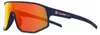 RedBull SPECT DASH, Radsportbrille, Uni, Vollrand, Blau, Produktbild-Vorschau 3