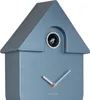 Karlsson - Kuckucksuhr Modern Cuckoo Metallic - Blau - Produktbild-Vorschau 3