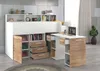 Bett mit Schreibtisch NEO R Rechts 80x200 cm Produktbild-Vorschau 7