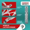 Supporto mobile per laptop Supporto pieghevole per Anteprima dell’immagine prodotto 2