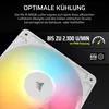 Corsair RS120-R ARGB, Ventilator, 12 cm, 420 RPM, 2100 RPM, Produktbild-Vorschau 8