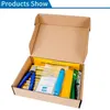 A box containing a set of precision tools for 3D printing. Produktbild-Vorschau